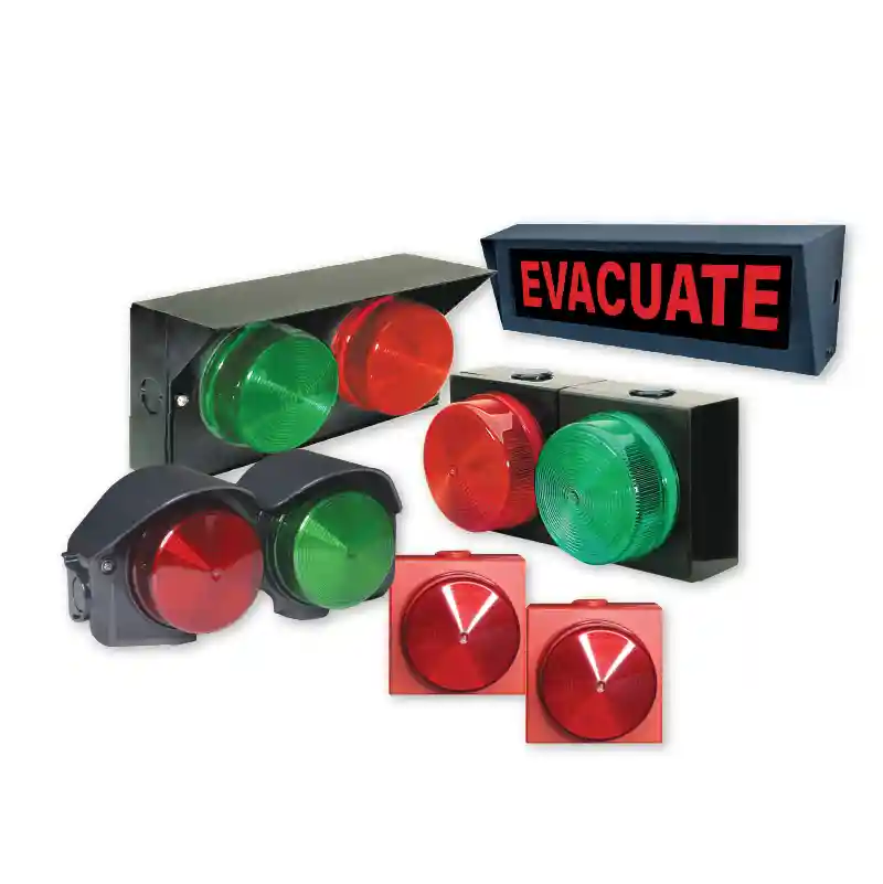 Flashing Light & Signage